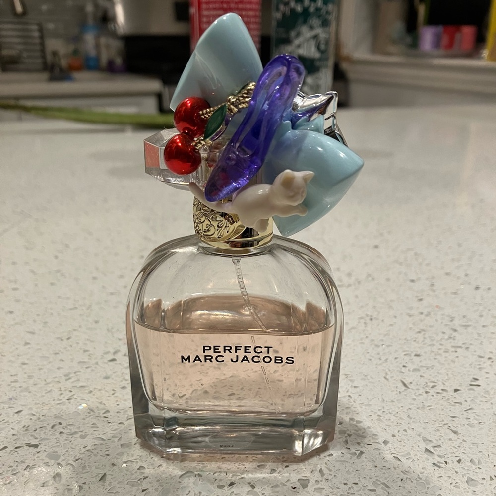 Used Marc Jacobs, more than halfway full…..